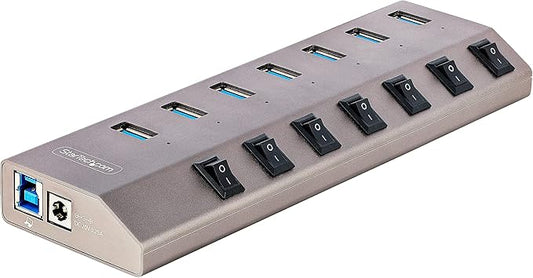 StarTech.com 7-Port Self-Powered USB-C Hub