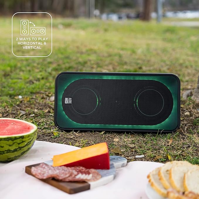 Altec Lansing Shockwave 200 Wireless Party Speaker 180W Bluetooth Speaker