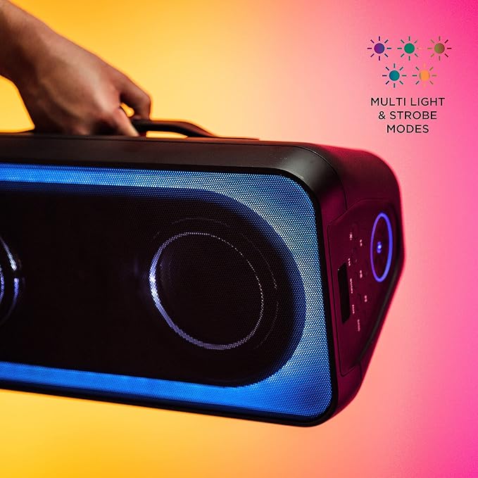 Altec Lansing Shockwave 200 Wireless Party Speaker 180W Bluetooth Speaker
