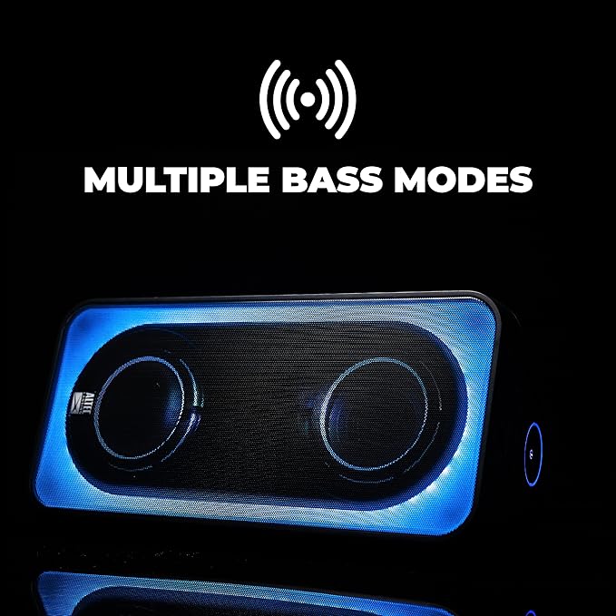 Altec Lansing Shockwave 200 Wireless Party Speaker 180W Bluetooth Speaker